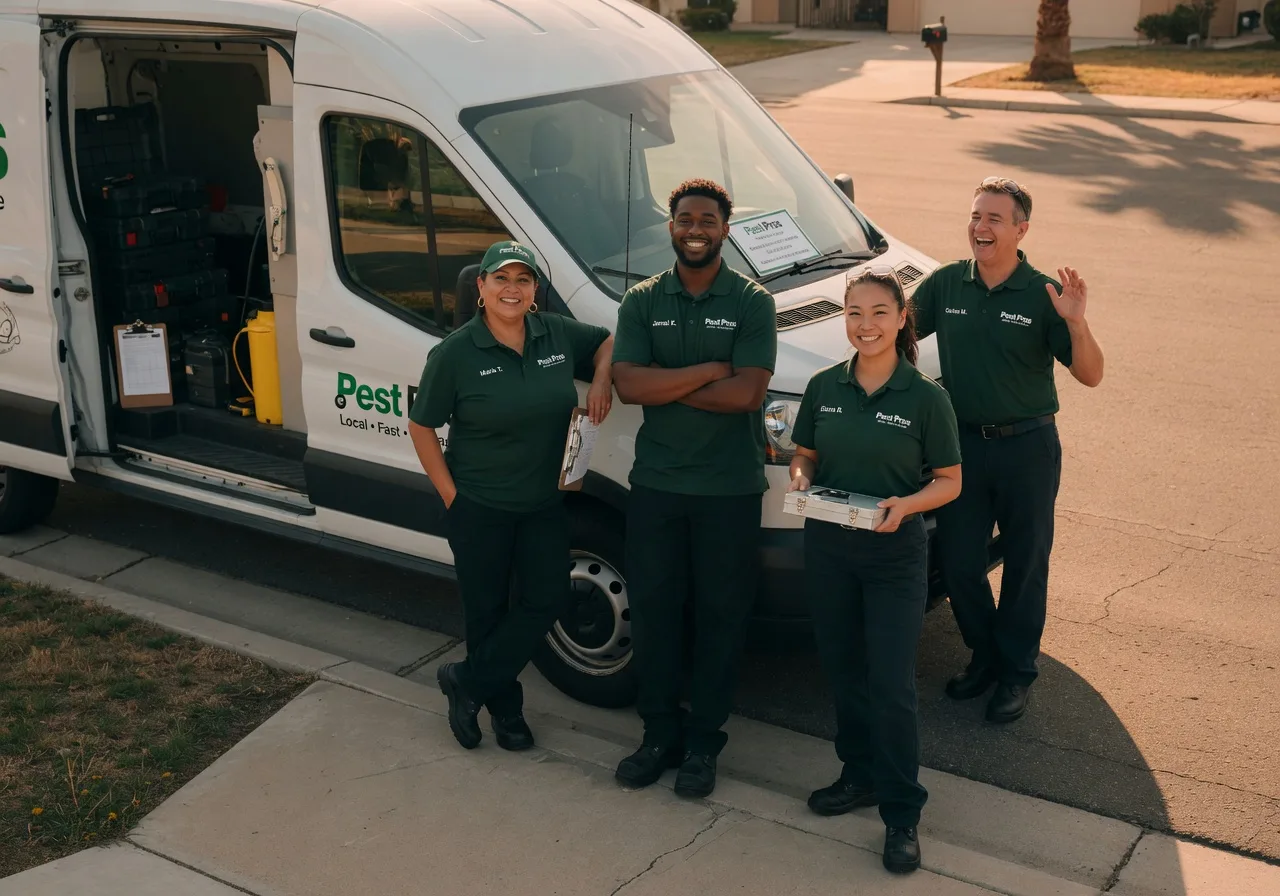 Pest Control company in Brownsboro, AL